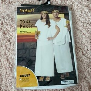 Halloween Costume- Toga